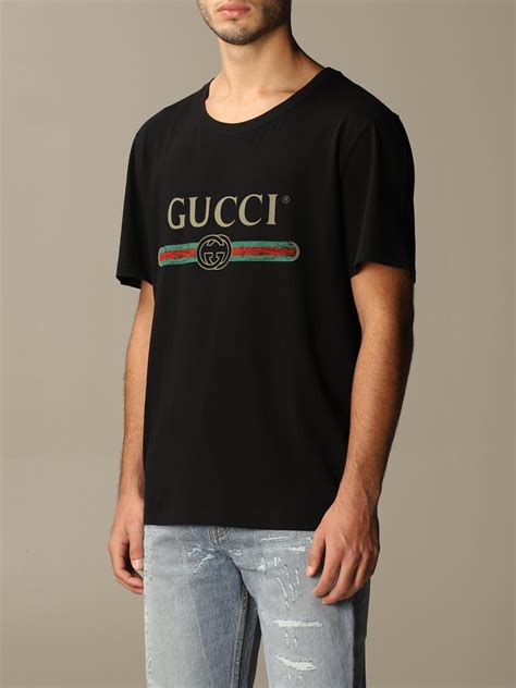 tshrt gucci vintage uomo|gucci polo shirts for men.